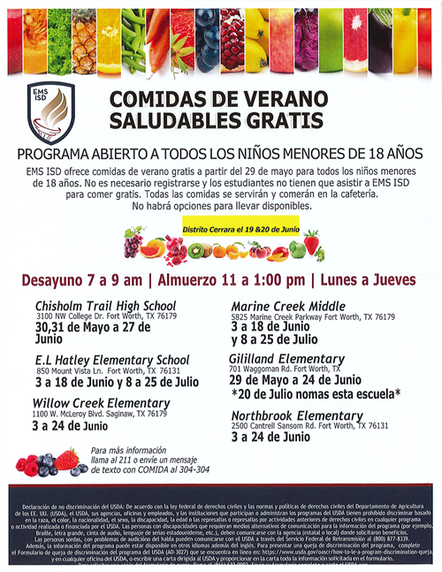 Comidas de Verano Saludables Gratis